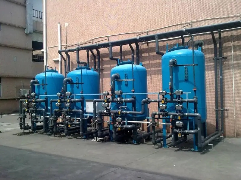 扎兰屯市循环水处理设备